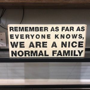 Wooden Decor Sign